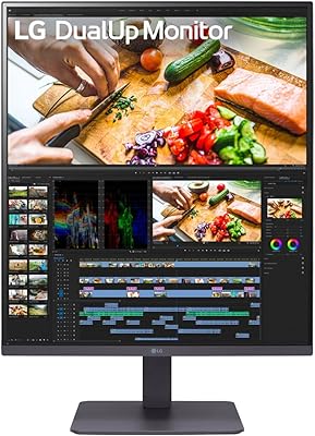 LG Double Moniteur 28MQ780-B 28 "SDQHD (2560 x 2880) Nano IPS with ERGO support, DCI-P3 98 % (Typ.) HDR10, USB Type-C (90 W PD)-Black.. DIAYTAR Nigeria delivers happiness in 5–8 days, no matter what you buy.
