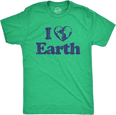 T-shirt pour hommes i heart earth funny cool earth day nature lovers pour hommes.. Experience the ease of one-stop shopping with DIAYTAR NIGERIA's diverse catalog and nationwide delivery.