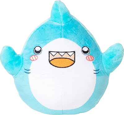 LANKE BOX - 8 -inch 2 -inch 2 -inch plush - Thick shark - Collecting plush, for the biggest fan.. Discover why thousands choose DIAYTAR NIGERIA for affordable products delivered in less than a week.