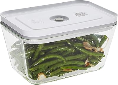 Zwilling Fresh & Save Large container for conservation of hermetic glass foods, meal preparation container, food container.. DIAYTAR NIGERIA: Your affordable shopping destination with thousands of products delivered in days.