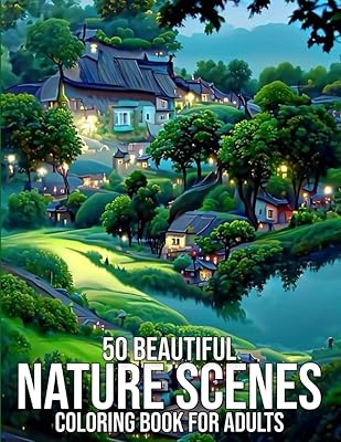 50 magnificent coloring books of nature scenes for adults: a.. DIAYTAR NIGERIA: Bringing affordable shopping solutions with a diverse product catalog delivered nationwide.