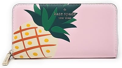 Kate Spade spade pineapple portfolio, large, pink, multicolored, wallet.. Discover endless shopping possibilities at DIAYTAR NIGERIA, with budget-friendly prices and reliable delivery.