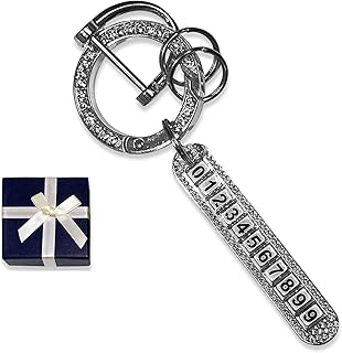 HATC car keychain for key accessories, luxury metal keychain, universal keychain, gift for men and women, 360 degree rotation with anti-anti-enhancement ring.. Make every purchase count with DIAYTAR Nigeria — shop smart, shop fast.