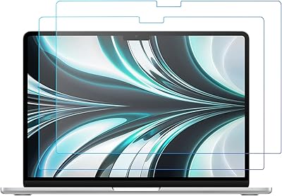 Protector Protector Protector Compatible with MacBook Air 136 inch 2022 A2681 Glass Model.. DIAYTAR NIGERIA: Where every purchase is affordable and delivery is always within a week.
