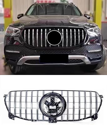 GTR Diamond front hood for Mercedes W167 Benz Gle 350 450 2020-2023 Accessory Facelift (6 GT Silver).. DIAYTAR NIGERIA: Redefining e-commerce with affordable prices and reliable nationwide shipping.