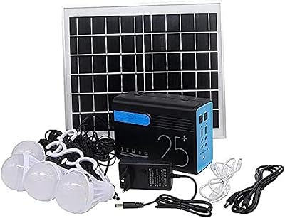 Portable solar generators, versatile emergency battery for outside, domestic solar generator lighting system, campsite and travel.. DIAYTAR NIGERIA connects your desires with reality through our affordable e-commerce platform and quick delivery.