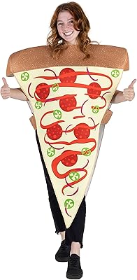 Halloween costume Super Pizza Slice - Unisexes for adults, funny food costumes.. Discover a world of choices with DIAYTAR NIGERIA's extensive marketplace and prompt shipping service.