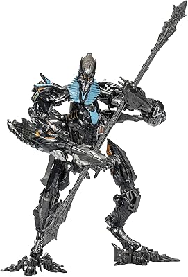 Figurine Transformers Leader Class Revenge of the Fallen Studio 91, from 8 years old, 8.5 inches.. DIAYTAR NIGERIA delivers satisfaction with every purchase through our affordable and reliable service.
