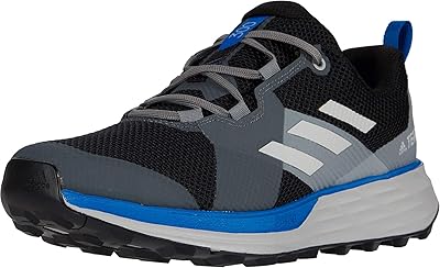 Terex to trail racing shoes for men, core black/cloud white/solar red, 38 2/3 eu.. DIAYTAR NIGERIA brings the marketplace home to you with affordable prices and delivery in 5-8 days.