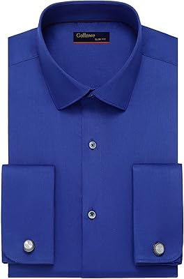 Stretch -free French sleeve shirt in solid bamboo for men Gollnwe.. From kitchen tools to phones — DIAYTAR Nigeria ships it all in a week.