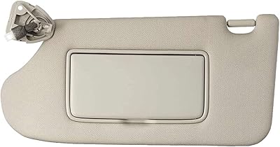 For Nissan Altima 2013-2018 96401-3TA2A with lamp, Sun inland left car left side driver beige.. Enjoy a hassle-free shopping experience with DIAYTAR Nigeria, where products are categorized for your convenience and delivery is always on time.