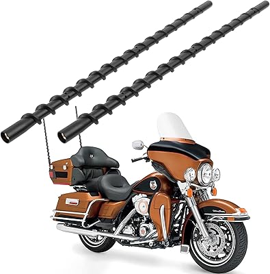 2 Héliciodales Vofono 13 inch antennas for Harley Davidson Touring Electra.. Shop the smart way with DIAYTAR NIGERIA's extensive selection and budget-friendly nationwide delivery.