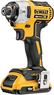 DEWALT 18 Valt-free screwdriver with 205 Nm torque, supports 3 speeds for wood, concrete and metal, 2 lithium-ion batteries 2.0 Ah with toolbox, yellow/black, 3 year warranty, DCF887D2-GB.. DIAYTAR NIGERIA brings online shopping to every Nigerian with affordable prices and reliable shipping.