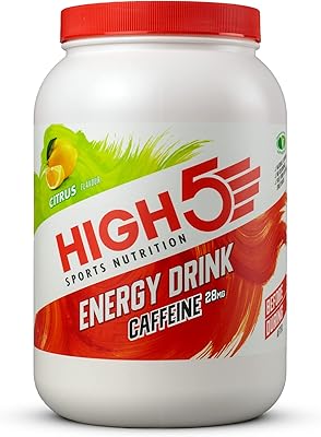 HI 5 energy hydrating drink with caffeine a refreshing mixture of carbohydrates and electrolytes (citrus, 2.2 kg).. DIAYTAR NIGERIA: Your partner in affordable online retail with reliable shipping across Nigeria.