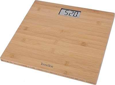 Tyrailon bamboo electronic weight, capacity 180 kg.. Join the movement — fast, affordable shopping only at DIAYTAR Nigeria.