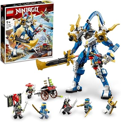 Lego Ninjago 71785 The giant Jay robot (794 pieces).. Browse, shop, and receive — DIAYTAR Nigeria keeps it simple.