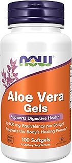 Aloe vera gelatin capsules 10,000 mg (package of 2).. Experience retail therapy without the financial stress at DIAYTAR NIGERIA's budget-friendly marketplace.