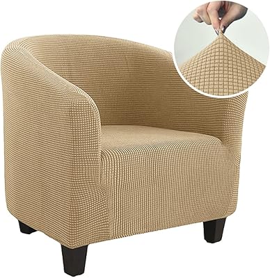 Bathroom chair cover, club chair cover, single sofa cover, stretch sliced ​​sofa cover for living room furniture protection.. Experience the satisfaction of affordable shopping with DIAYTAR NIGERIA's nationwide 5-8 day delivery.