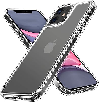 Aoshuang shell for iPhone 11, anti-yeasting, anti-shoc, fine, full cover, rigid back, transparent lens, for Apple iPhone 11 6.1 inch.. Your everyday shopping companion, DIAYTAR NIGERIA offers unbeatable value with nationwide delivery.