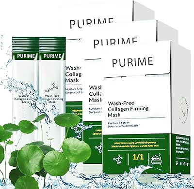 60 Pieces Korean mask with collagen Sleeping mask Firming with collagen Sleep mask without washing Skin Hyddressing Moisturizing anti-aging for women men.. DIAYTAR NIGERIA delivers on our promise of extensive selection and budget-friendly nationwide shipping.