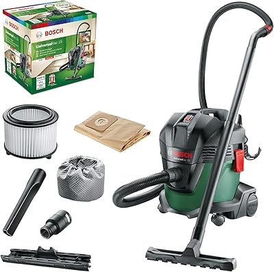 Bosch Universal Vac 15 water and dust vacuum cleaner with breathtaking function.. DIAYTAR NIGERIA: Connecting Nigerians with affordable products through our expansive e-commerce platform.