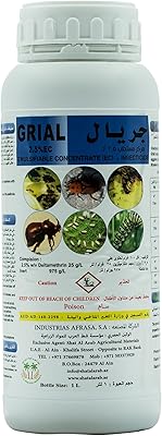 Insecticide Pyrethrinoid/Insecticide 2.5% EC Deltamethrin 2.5 g/L 1 liter \ "for the maintenance of the garden \" from Greal Agriculture.. Browse, shop, and receive — DIAYTAR Nigeria keeps it simple.