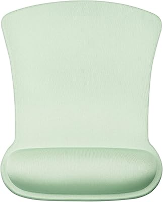 JSD gel mouse mat with support for support 12.0 x 9.25 x 1.50 inches (green, 1 package).. DIAYTAR NIGERIA combines the largest product selection with affordable prices and reliable delivery.
