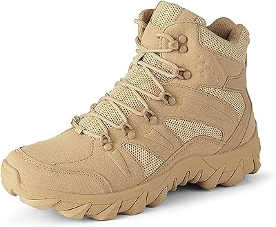 Breathable and waterproof military boots for men, safety work boots for combat patrol, hiking and trekking - A -40EU.. Experience the ease of modern shopping with DIAYTAR NIGERIA's comprehensive platform and quick delivery.