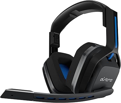 Astro A20 wireless helmet for PlayStation 4 1st generation - Black (PlayStation 4).. DIAYTAR NIGERIA brings the market to your screen with thousands of affordable products delivered to your door.
