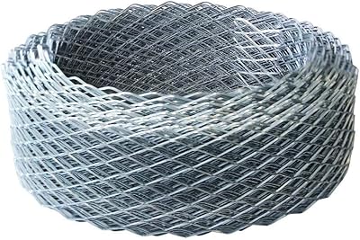 Royal Apex in Galvanized deployed metal mesh, flat diamond design, anti -rust and anti -corrosion, versatile. (8 "x 10 meters).. Shop everything from A to Z on DIAYTAR Nigeria — delivered nationwide.