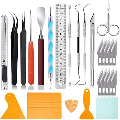 Kit of craft tools weeding tools in vinyl vinyl craft craft kit for silhouette-gaufrage-start-up-discoupe.. Your e-commerce hub for everything — DIAYTAR Nigeria has you covered.