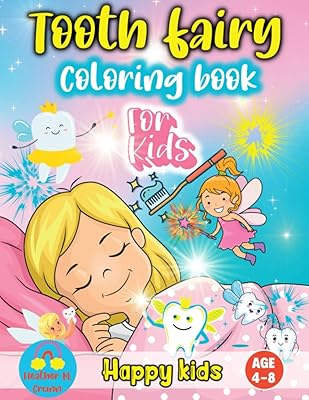 Coloring book La fairy des teeth for children: 4 to 8 years old, unique and cute pages for little girls and boys in kindergarten and school. fun and relaxation in Gogo!.. DIAYTAR NIGERIA: Your affordable gateway to thousands of products shipped nationwide within the week.