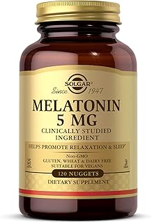 Solgar melatonin 5 mg 120 nuggets helps promote relaxation and sleep.. From daily needs to rare finds, DIAYTAR Nigeria brings it to your door.