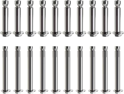 20 pieces 304 Outdoor expansion screw in solid hexagonal stainless.. DIAYTAR NIGERIA brings satisfaction with every purchase through affordable prices and prompt shipping.