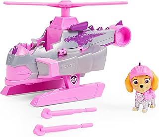 Transformable vehicle Paw Patrol Rescue Knights Skye with Collecting figurine, children's toys from 3 years old.. Need something fast? Order it now from DIAYTAR Nigeria.