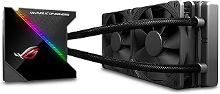 AS ROG RIO AEO liquid processor cooler with LED LIVE DASH panel and 240 mm ROG 240 MAGE 240 controllers.. Explore fashion, tech, home goods, and more on DIAYTAR Nigeria — always affordable, always fast.