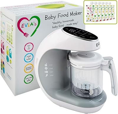 Baby food preparation machine with bleeding with mixer and crusher.. Experience the satisfaction of affordable shopping with DIAYTAR NIGERIA's nationwide 5-8 day delivery.