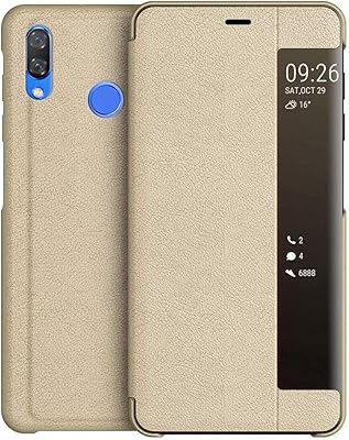 Iodath Huawei Nova 3 shell, Ultra fine PU leather protection case with support function for Huawei Nova 3 6.3 inch - OR.. Shop efficiently with DIAYTAR NIGERIA, offering thousands of products at unbeatable prices delivered promptly.