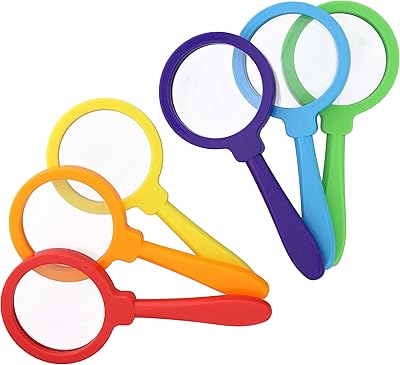 Get OUT magnifying glasses for classroom pack of 6.. Shop smart with DIAYTAR NIGERIA's vast selection and enjoy affordable shipping in just 5-8 days.