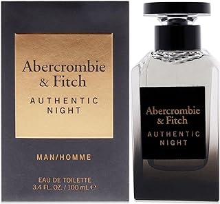 Back in stock: Eau de toilette Authentic Night Man in Abercrombie & Fitch vaporizer, 100 ml.. DIAYTAR NIGERIA: Bringing quality products to every Nigerian home at prices everyone can afford.