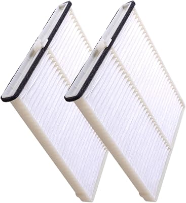 FD811 car cabin filter for Mazda 3.6, CX-5, replacement for CF11811, KD45-61-J6X (white, package of 2).. Thousands of choices. Zero hassle. All thanks to DIAYTAR Nigeria.