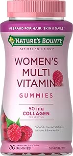 Nature's Bounty Perfect Multivitamine Solutions for Women, Multivitamine Gums for Immune Support, Cellular Energy Support, Bone Health, Berry Flavor, 80 Gums Kids.. DIAYTAR NIGERIA combines affordability, variety, and convenience with nationwide delivery services.
