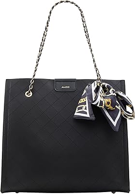 Aldo tote bag for black woman 23deganwy 23deganwy-001 single size.. DIAYTAR NIGERIA brings the marketplace home to you with affordable prices and delivery in 5-8 days.