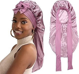 Long waiter satin hat for woven woman in double layer elastic silk with headband.. Your e-commerce hub for everything — DIAYTAR Nigeria has you covered.