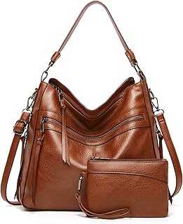 Two-piece handbags for women, Hobo shoulder bags, trendy handbags for ladies, large tote bag.. Experience shopping freedom with DIAYTAR NIGERIA's vast selection and dependable nationwide shipping.