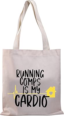BDPWSS real estate agent's tote bags for women, real estate agent gift, Running Comps is my cardio Funny Realtor, reusable shoulder bag.. DIAYTAR NIGERIA: Redefining online shopping with unbeatable prices and consistent delivery times.