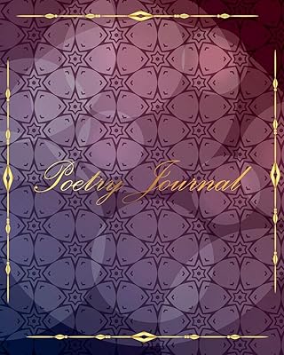 Poetry Journal: Virgin notes book for poems, daily newspaper of words and inspiration.. Everyday deals, every category — only on DIAYTAR Nigeria.