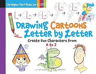 Draw cartoons Letter by letter: Create fun characters from A to Z.. Shop anytime, receive on time — only with DIAYTAR Nigeria.
