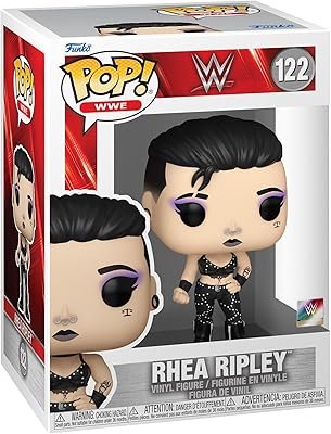 Funko Pop! WWE RHEA RIPLYE -.. Shop the smart way with DIAYTAR Nigeria — fast delivery, affordable everything.