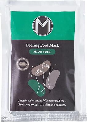 Peeling mask Miracle of feet with aloe vera extract to eliminate dead skin, exfoliate and hydrate them, make your child soft and repair the rough heels.. DIAYTAR NIGERIA: Where value shopping meets reliable 5-8 day delivery across the nation.